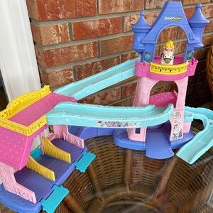 Little People Klip Klop Castle with Rapunzel Princess